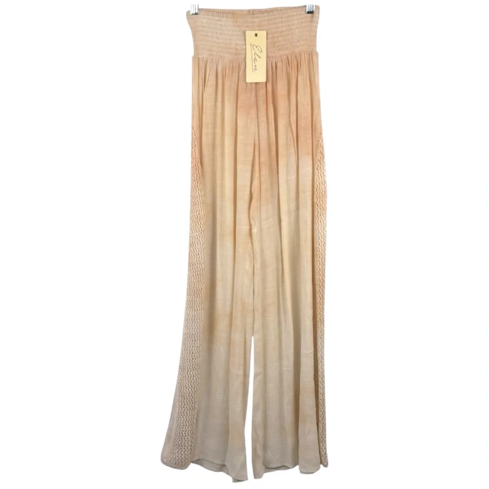 Elan high smocked